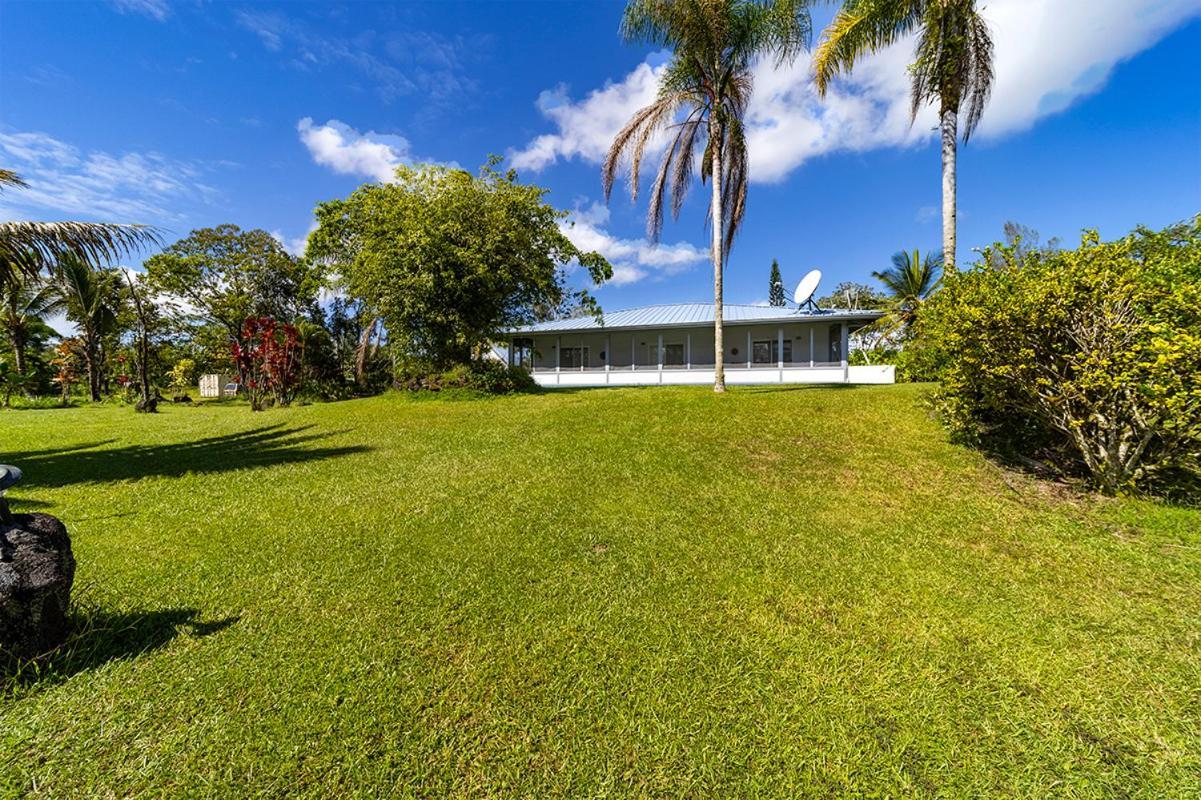 Blue Hawaiian Rentals Keaau Eksteriør bilde