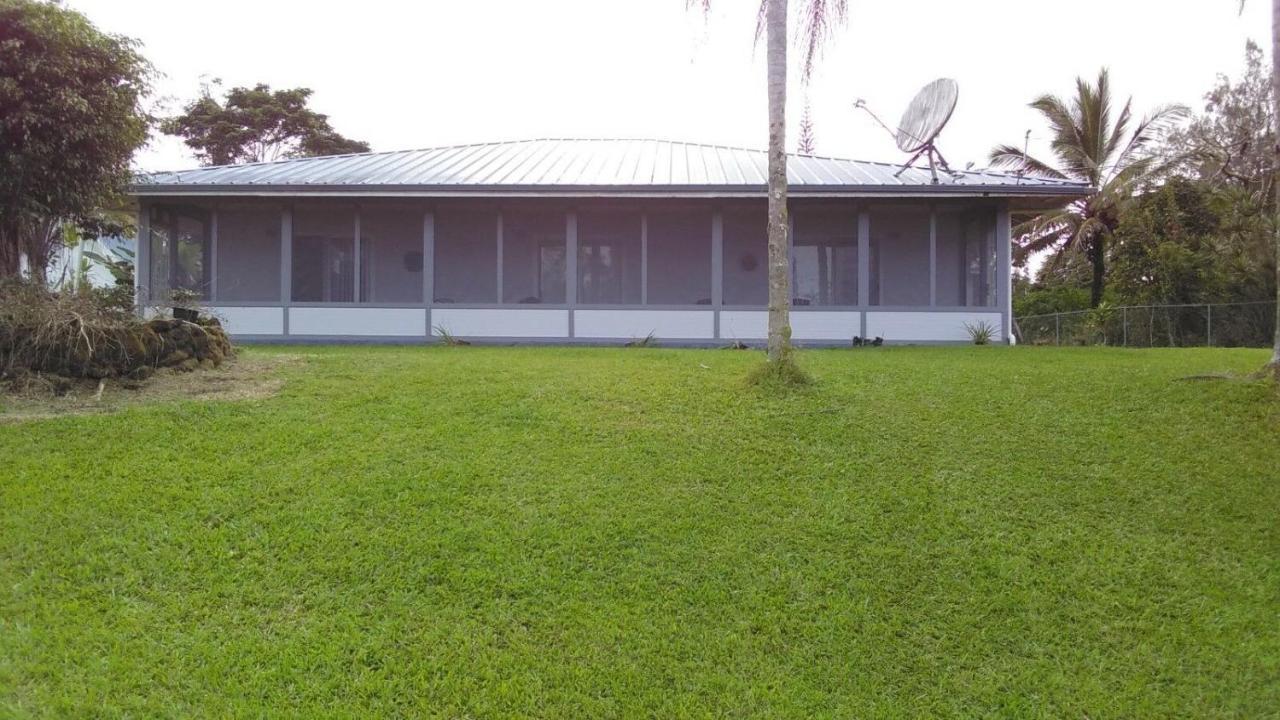 Blue Hawaiian Rentals Keaau Eksteriør bilde